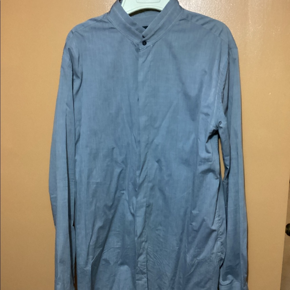 Zara button up